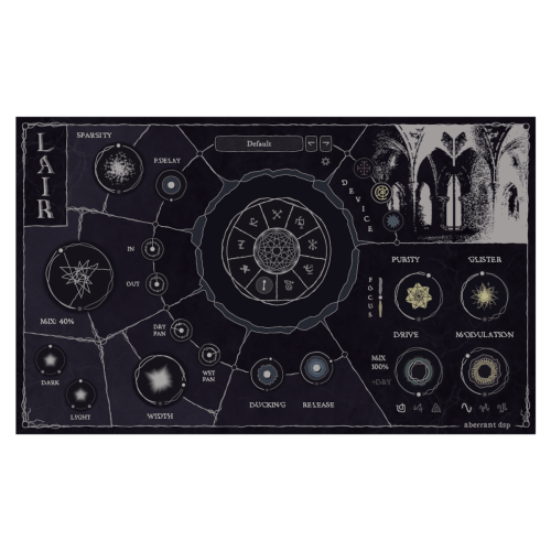 Lair Rever Plugin GUI